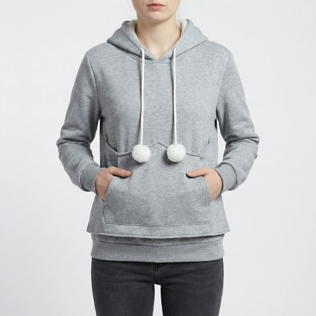Freizeitpullover Mit Kapuze - Collien