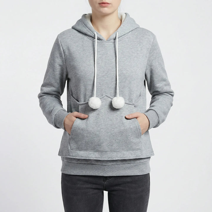 Freizeitpullover Mit Kapuze - Collien