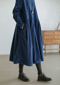 Corduroy Fall/Winter Dress - Emilia