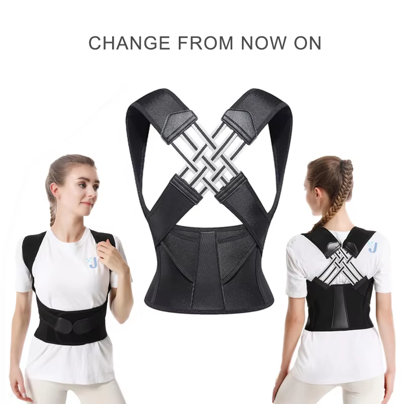 ADJUSTABLE POSTURE CORRECTOR FOR WOMEN AND CHILDREN - BREATHABLE BACK SUPPORT