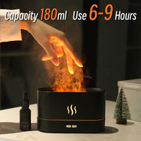 Sammy Jackson™ Aroma Diffuser | Ultrasonic Cool Mist and Fragrance Dispenser