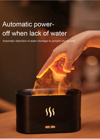 Sammy Jackson™ Aroma Diffuser | Ultrasonic Cool Mist and Fragrance Dispenser