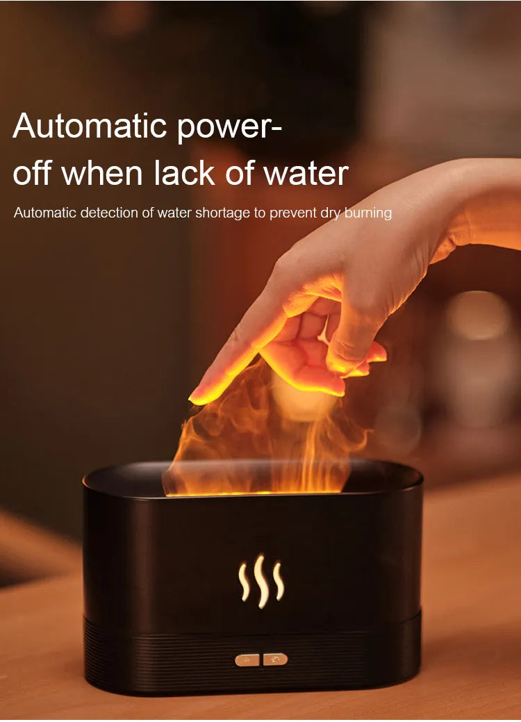 Sammy Jackson™ Aroma Diffuser | Ultrasonic Cool Mist and Fragrance Dispenser