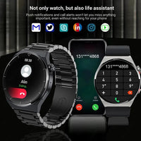 Sammy Jackson™ PRO Smartwatch | High-tech met Stijl!