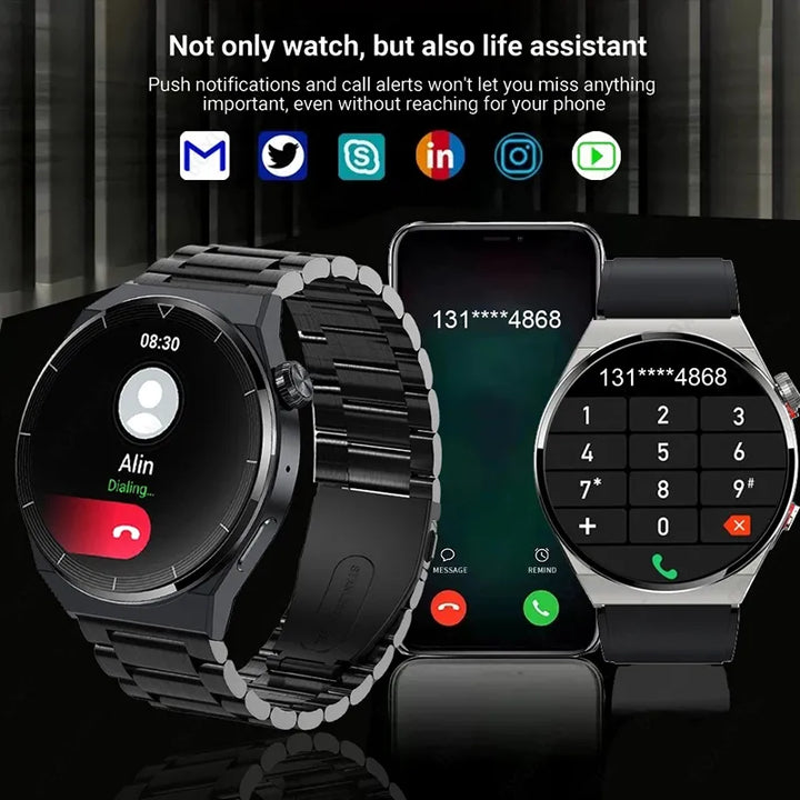 Sammy Jackson™ PRO Smartwatch | High-tech met Stijl!