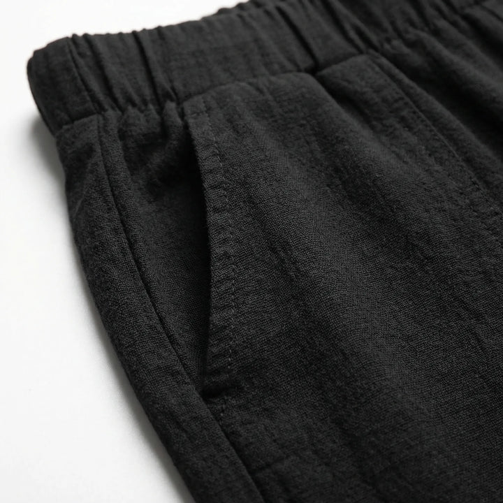 Full-Length Wide-Leg Casual Trousers - Renee