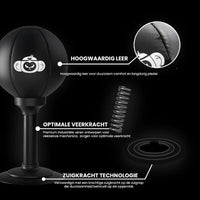 Punching Bag with Powerful Suction Cup - PowerStrike