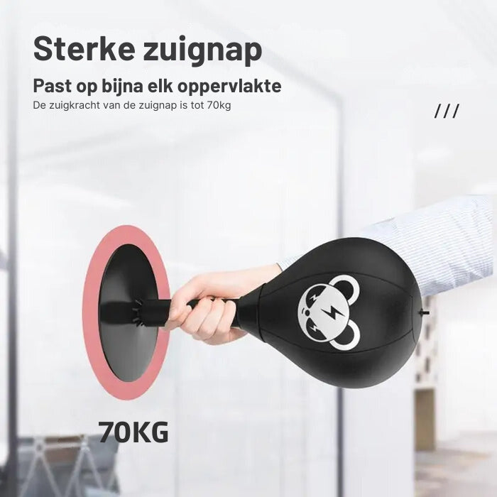 Punching Bag with Powerful Suction Cup - PowerStrike