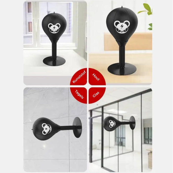 Punching Bag with Powerful Suction Cup - PowerStrike
