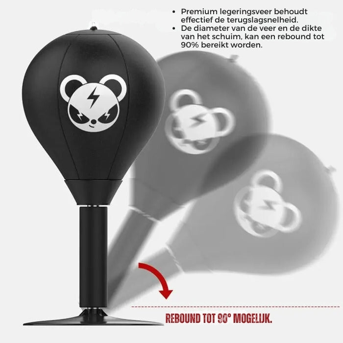 Punching Bag with Powerful Suction Cup - PowerStrike