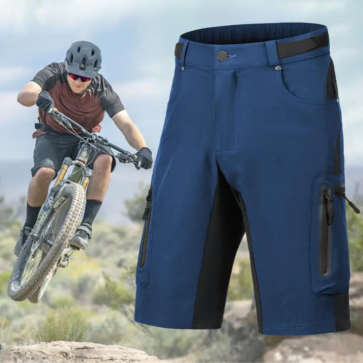 Functional Outdoor Shorts With Zip Fastenings - Howard