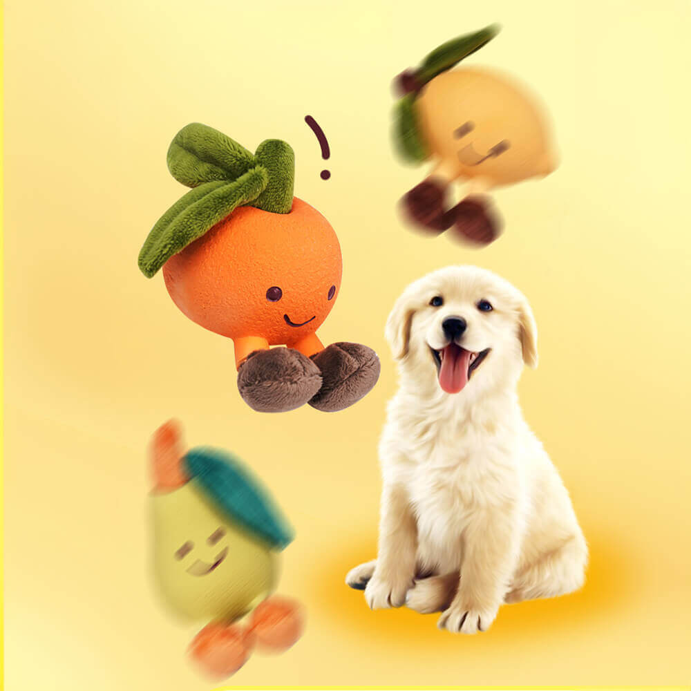 Fruitig Honden Piepspeeltje - FruityChew