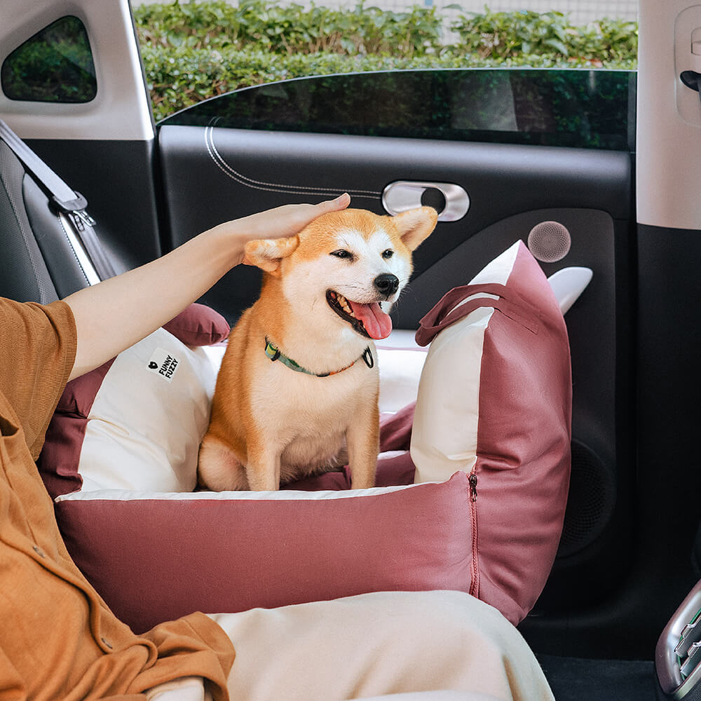 Honden Autobed - BearBuddy