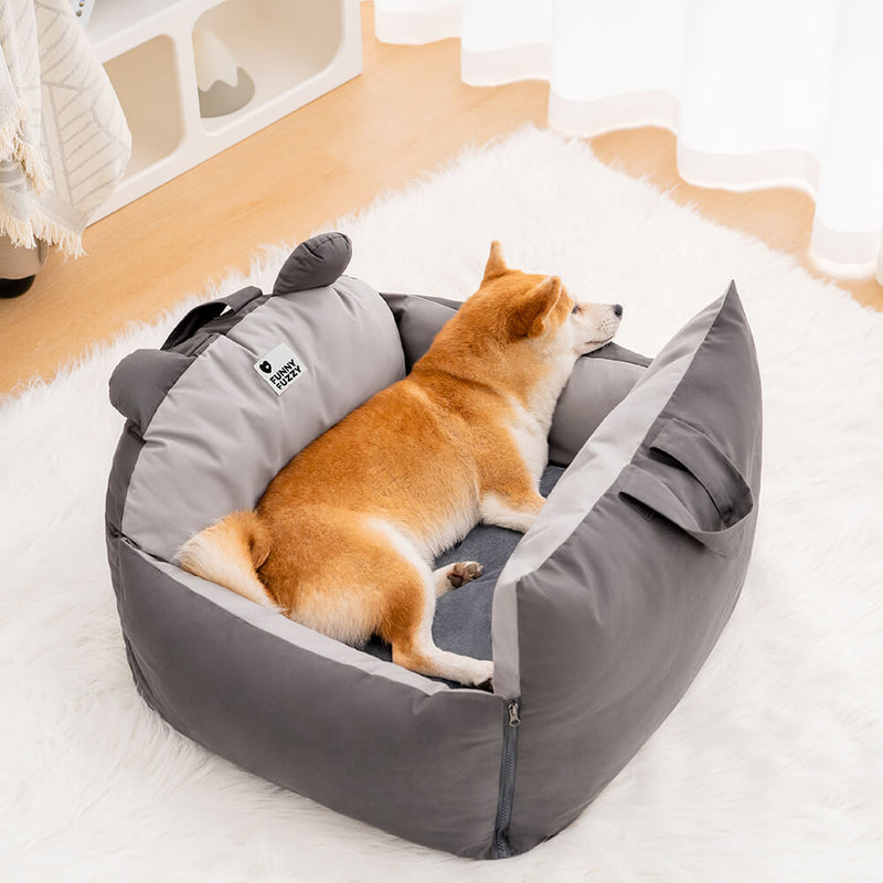 Honden Autobed - BearBuddy