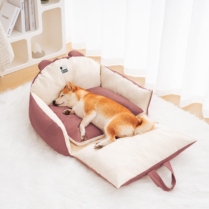 Honden Autobed - BearBuddy