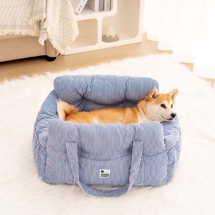 Huisdier Autostoel - RoadTrip Pet Bolster