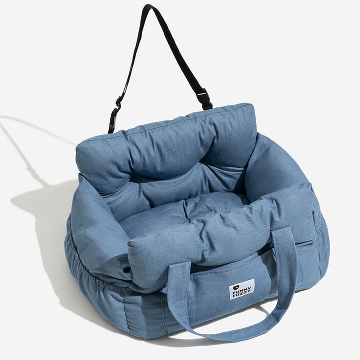 Huisdier Autostoel - RoadTrip Pet Bolster