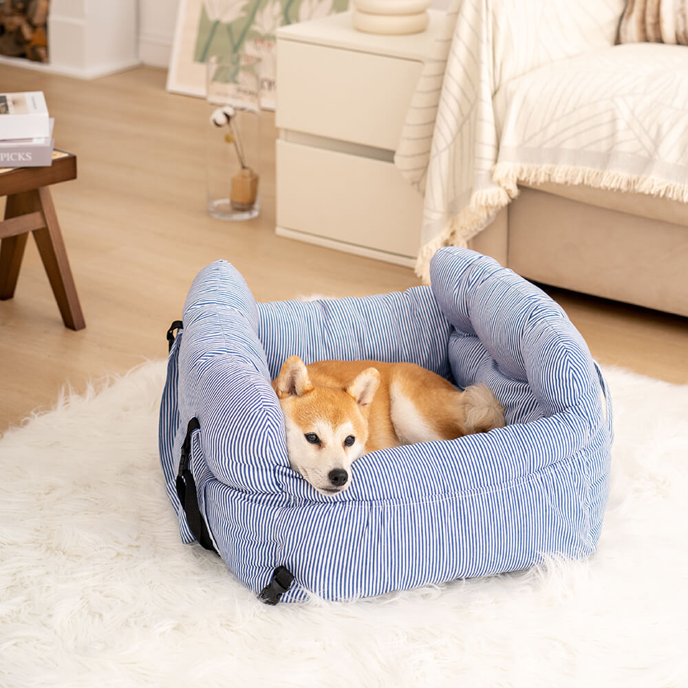 Comfortable Dog Bed for the Car - TravelPaw