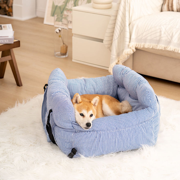 Comfortable Dog Bed for the Car - TravelPaw