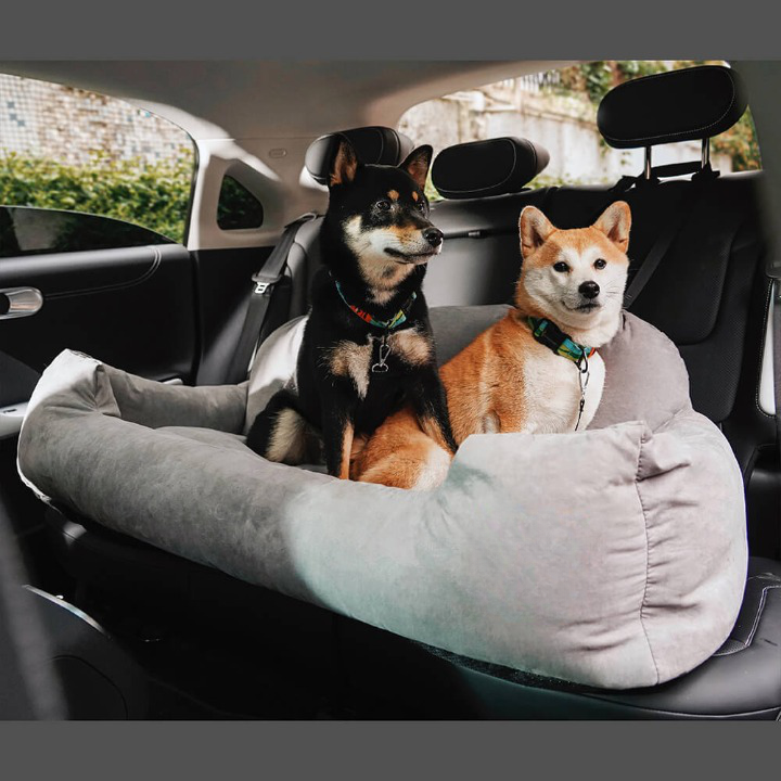 Luxe Reisbed voor Honden - PawsRest