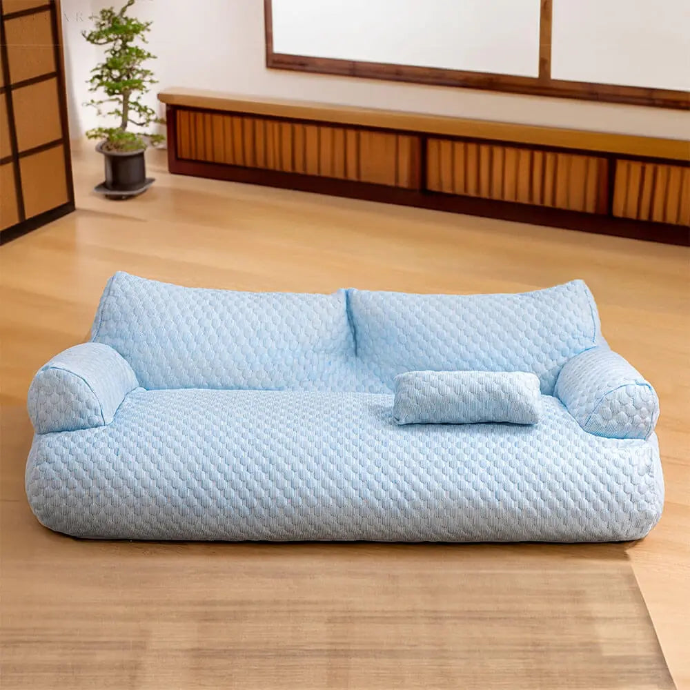 Wasbaar Pluche Kussenbed voor Huisdieren - CozyPaws