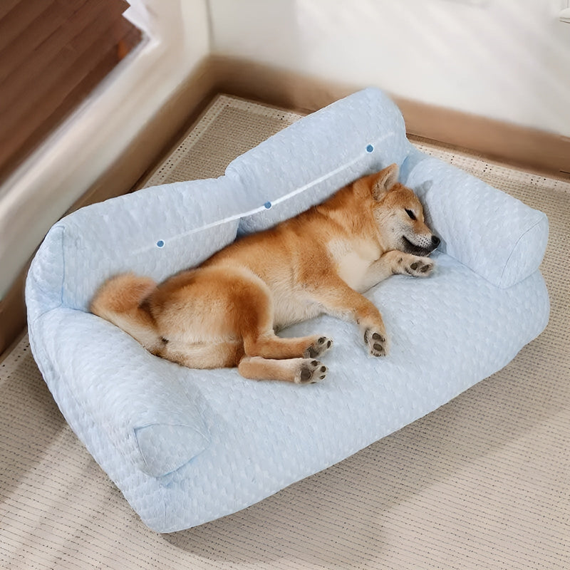 Wasbaar Pluche Kussenbed voor Huisdieren - CozyPaws