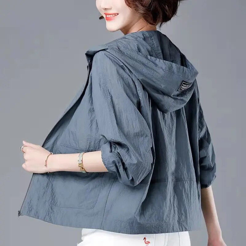 Lightweight Women's Summer Jacket – Ylva