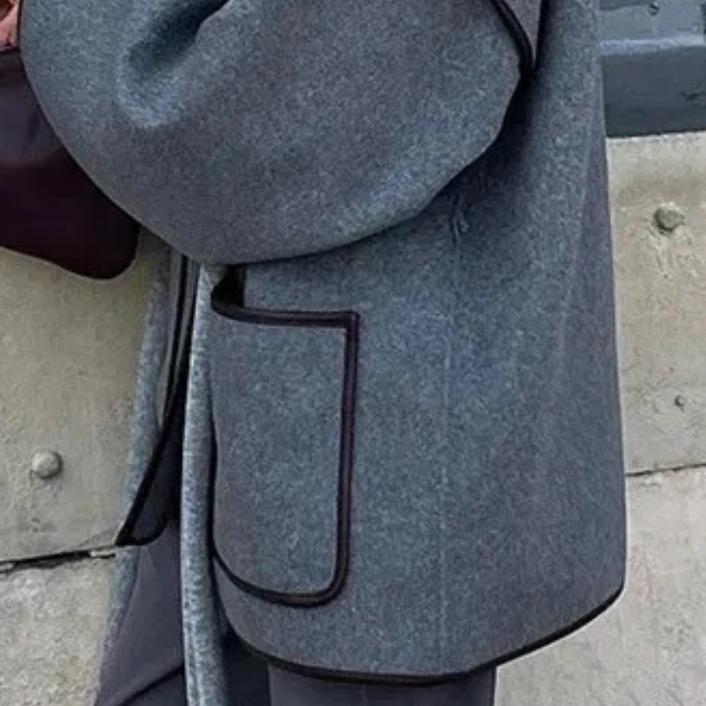 Classic Winter Coat for Women - Lucienne