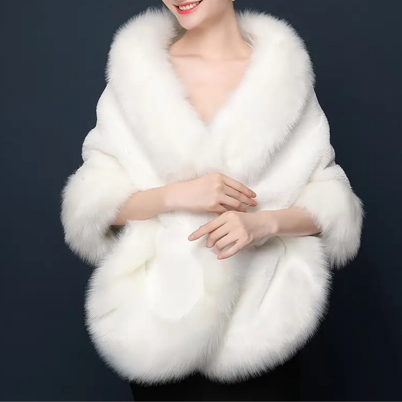 Warm Fur Scarf for Women - Elin
