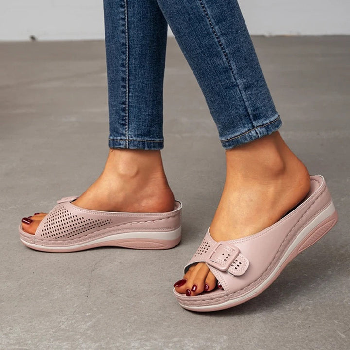 Orthopedic Women's Comfort Slippers - Lorena