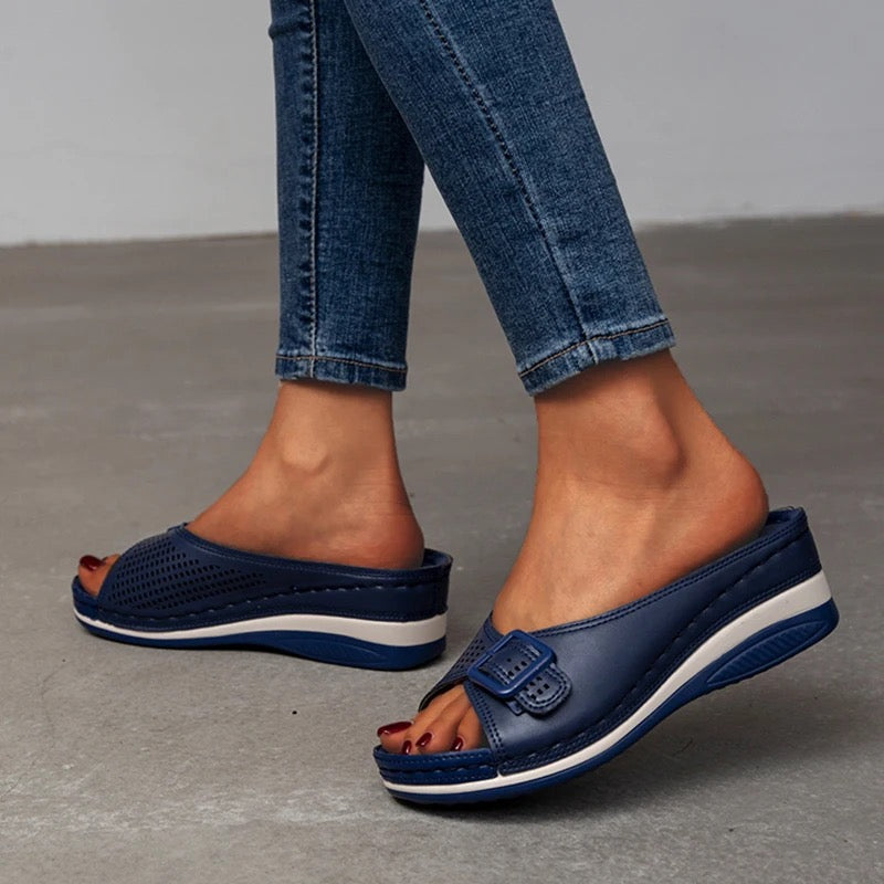 Orthopedic Women's Comfort Slippers - Lorena