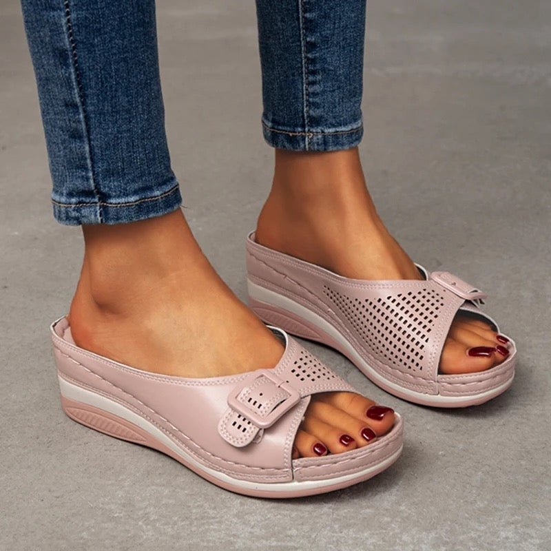 Orthopedic Women's Comfort Slippers - Lorena