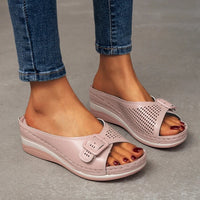 Orthopedic Women's Comfort Slippers - Lorena