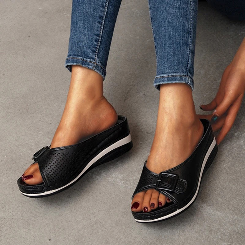 Orthopedic Women's Comfort Slippers - Lorena