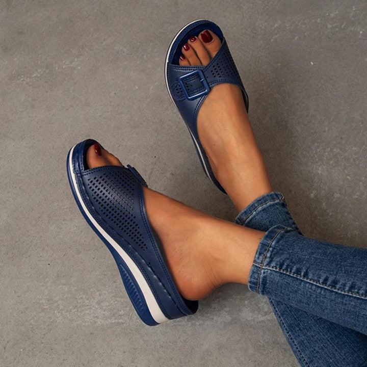 Orthopedic Women's Comfort Slippers - Lorena