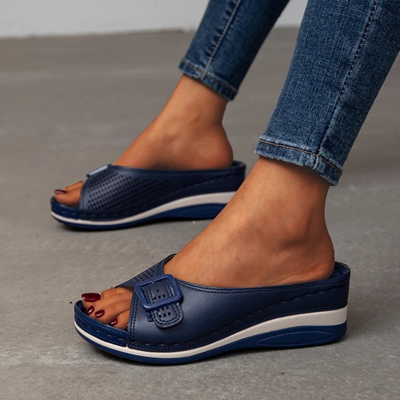 Orthopedic Women's Comfort Slippers - Lorena