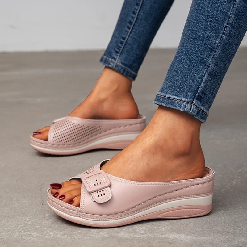 Orthopedic Women's Comfort Slippers - Lorena