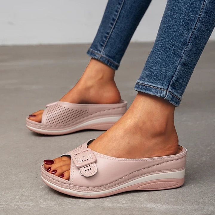 Orthopedic Women's Comfort Slippers - Lorena