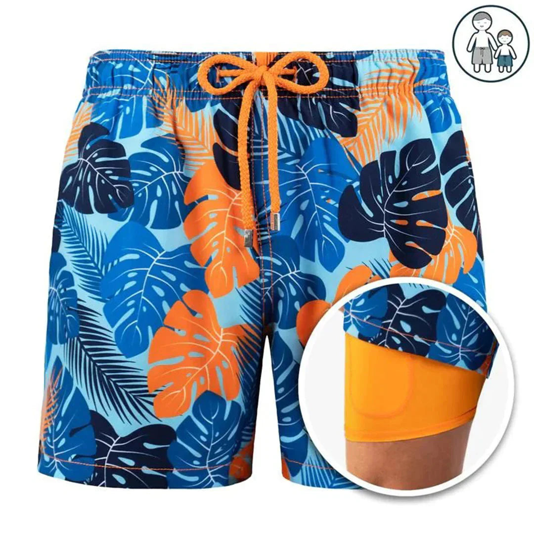 Quick-Drying Men's Swim Shorts with Modern Fit – Dario
