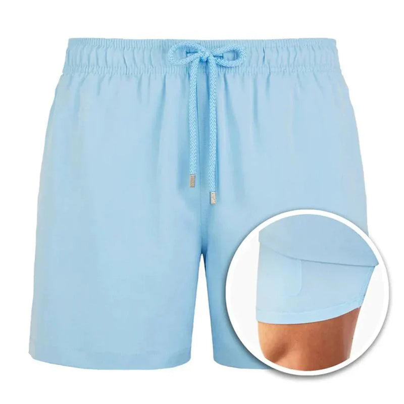 Quick-Drying Men's Swim Shorts with Modern Fit – Dario