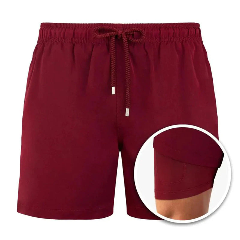 Quick-Drying Men's Swim Shorts with Modern Fit – Dario