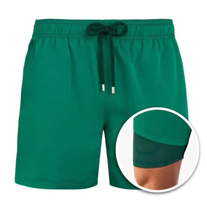 Quick-Drying Men's Swim Shorts with Modern Fit – Dario
