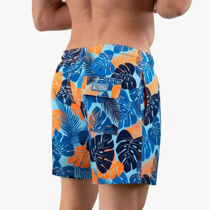 Quick-Drying Men's Swim Shorts with Modern Fit – Dario