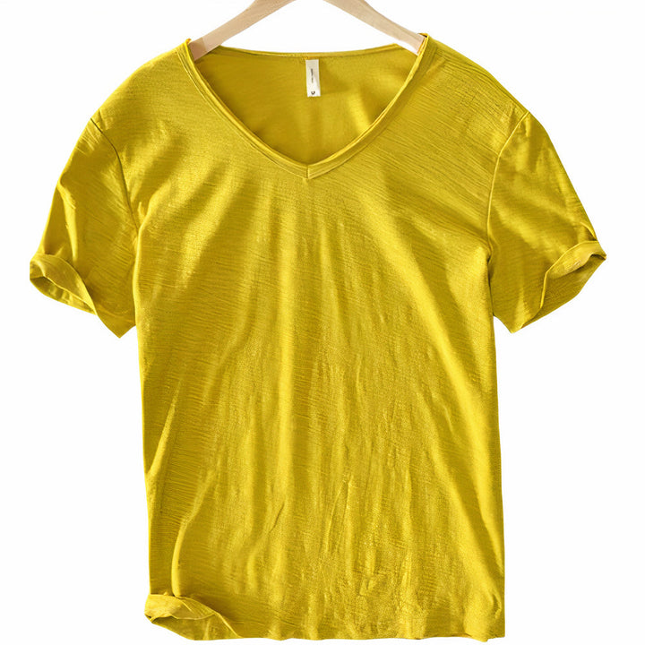 Comfortabel Casual Zomer Heren T-Shirt – Ruben