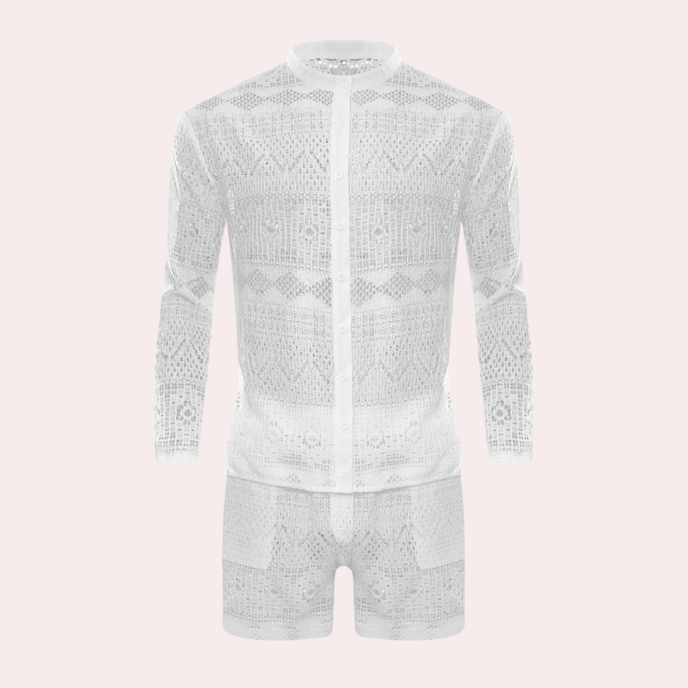Airy Lace Summer Set for Men - Cai
