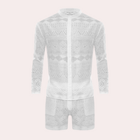 Airy Lace Summer Set for Men - Cai