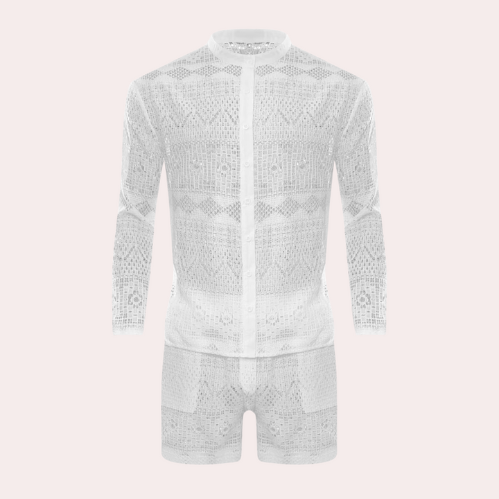 Airy Lace Summer Set for Men - Cai