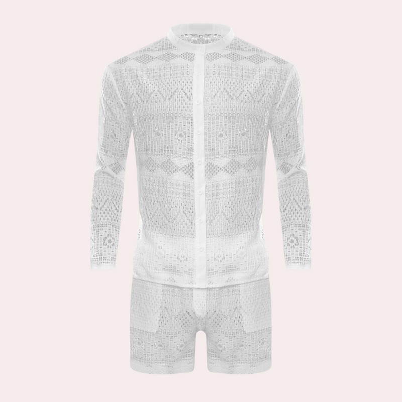 Airy Lace Summer Set for Men - Cai