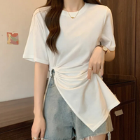 Asymmetrical Top for Women - Sienna