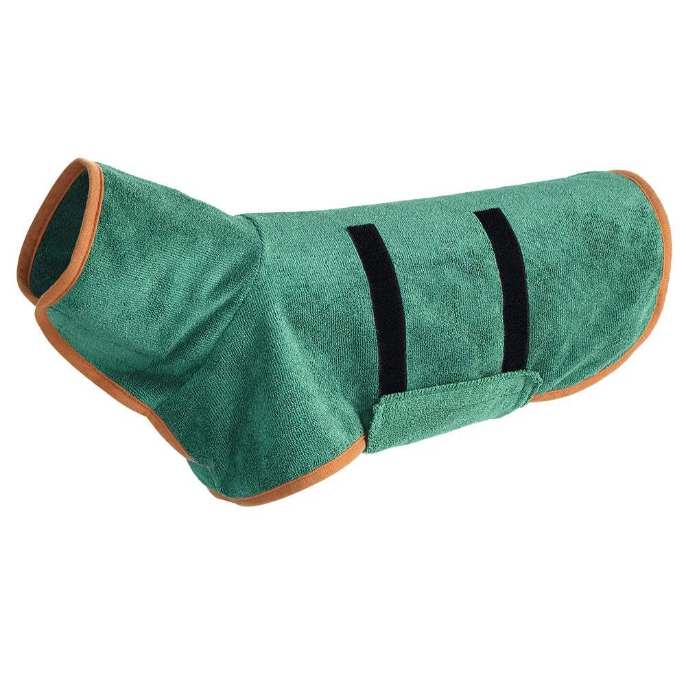 Comfortabele Hondenbadjas - Finn